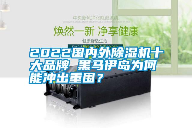 2022國內外除濕機十大品牌 黑馬伊島為何能沖出重圍？