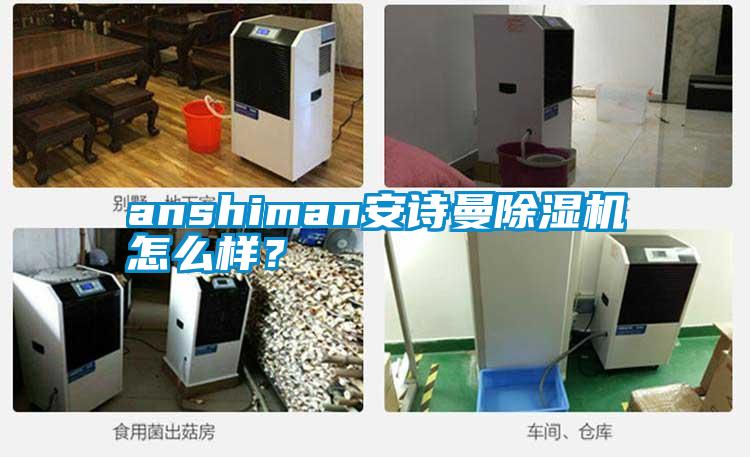 anshiman安詩曼除濕機怎么樣？