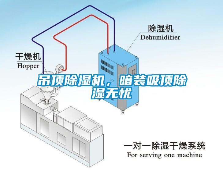 吊頂除濕機(jī)，暗裝吸頂除濕無憂