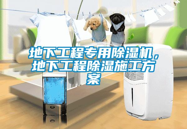 地下工程專用除濕機，地下工程除濕施工方案