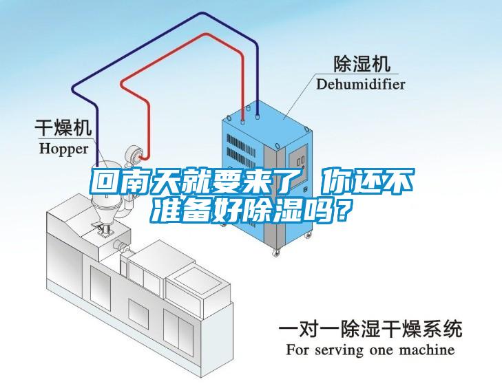 回南天就要來了 你還不準(zhǔn)備好除濕嗎？