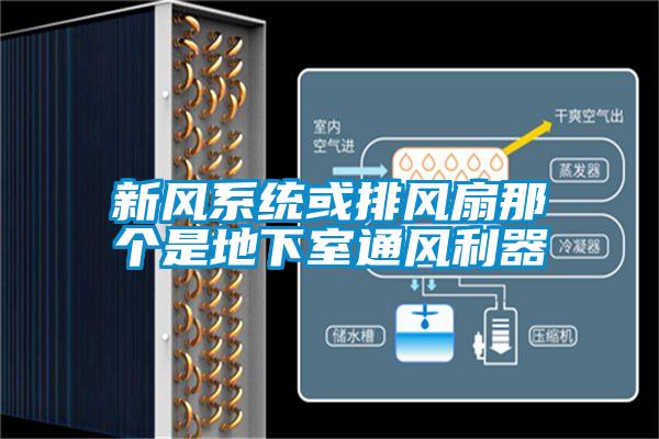 新風(fēng)系統(tǒng)或排風(fēng)扇那個(gè)是地下室通風(fēng)利器