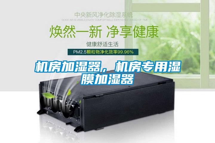 機房加濕器，機房專用濕膜加濕器