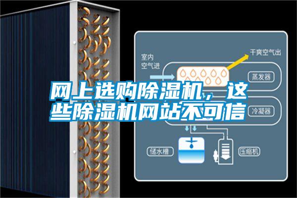 網上選購除濕機，這些除濕機網站不可信