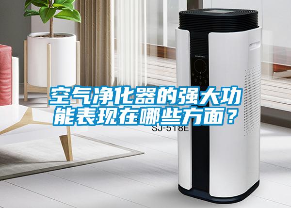 空氣凈化器的強大功能表現在哪些方面？