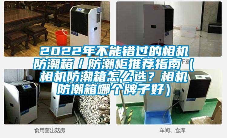 2022年不能錯過的相機防潮箱／防潮柜推薦指南（相機防潮箱怎么選？相機防潮箱哪個牌子好）