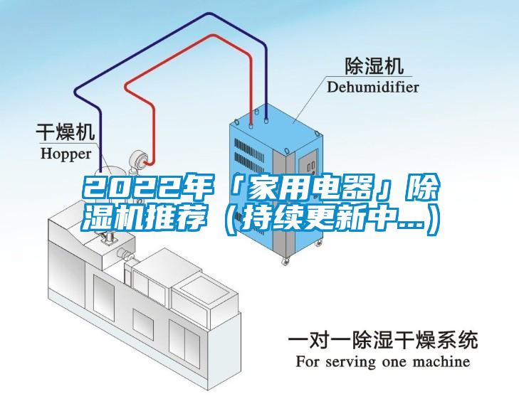 2022年「家用電器」除濕機推薦（持續更新中...）