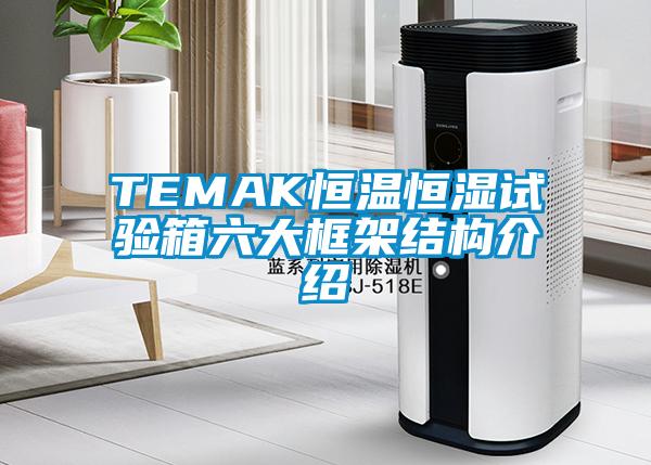 TEMAK恒溫恒濕試驗箱六大框架結構介紹