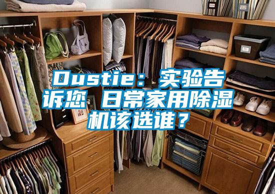 Dustie：實(shí)驗(yàn)告訴您 日常家用除濕機(jī)該選誰(shuí)？