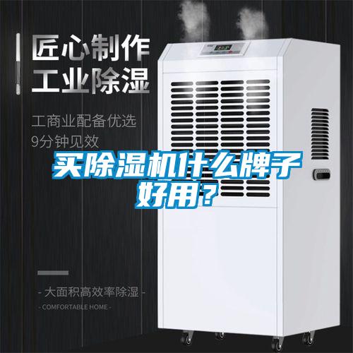 買(mǎi)除濕機(jī)什么牌子好用？