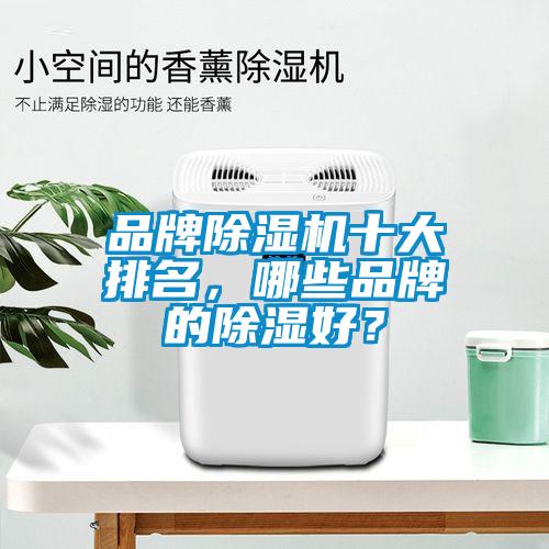 品牌除濕機十大排名，哪些品牌的除濕好？