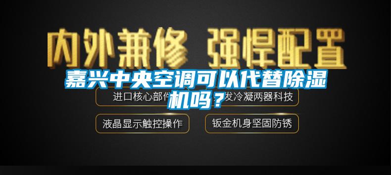 嘉興中央空調可以代替除濕機嗎？