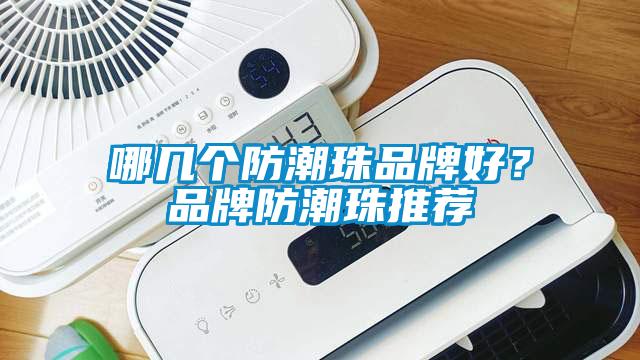 哪幾個防潮珠品牌好？品牌防潮珠推薦