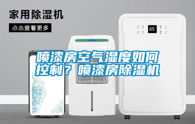 噴漆房空氣濕度如何控制？噴漆房除濕機(jī)