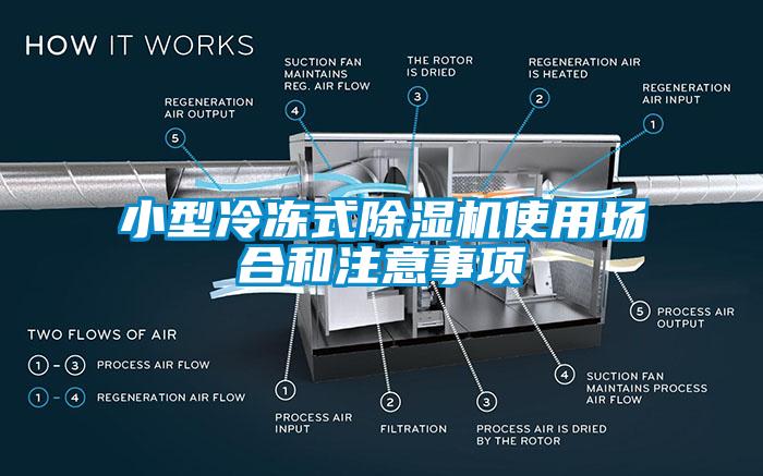 小型冷凍式除濕機使用場合和注意事項