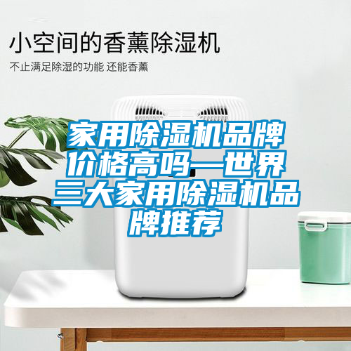 家用除濕機品牌價格高嗎—世界三大家用除濕機品牌推薦