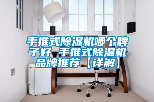 手推式除濕機哪個牌子好 手推式除濕機品牌推薦【詳解】