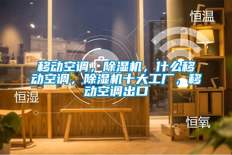 移動空調，除濕機，什么移動空調，除濕機十大工廠，移動空調出口