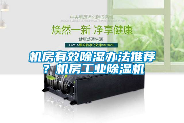 機房有效除濕辦法推薦？機房工業(yè)除濕機