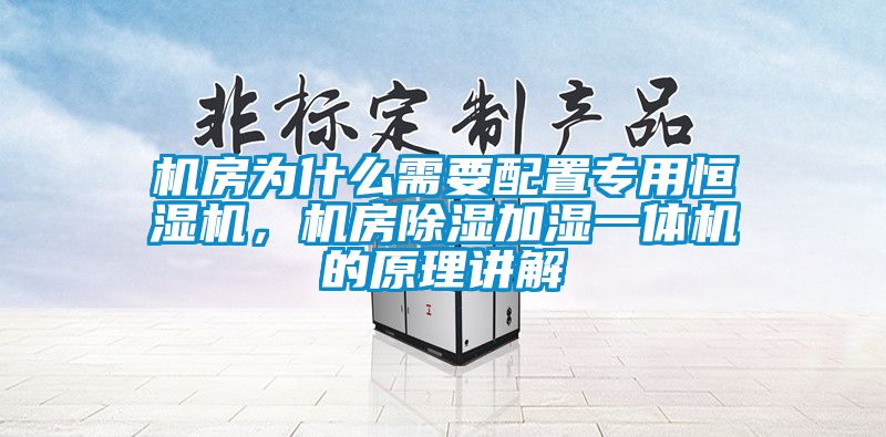 機(jī)房為什么需要配置專用恒濕機(jī)，機(jī)房除濕加濕一體機(jī)的原理講解