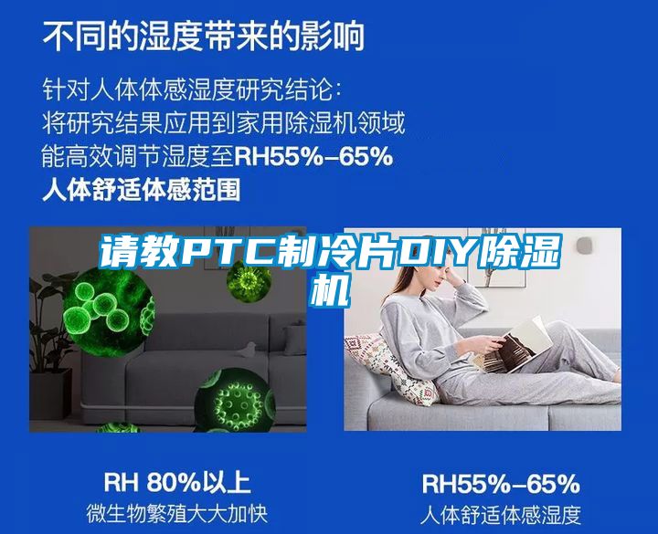 請教PTC制冷片DIY除濕機