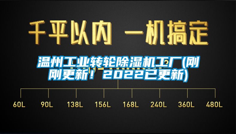 溫州工業轉輪除濕機工廠(剛剛更新！2022已更新)