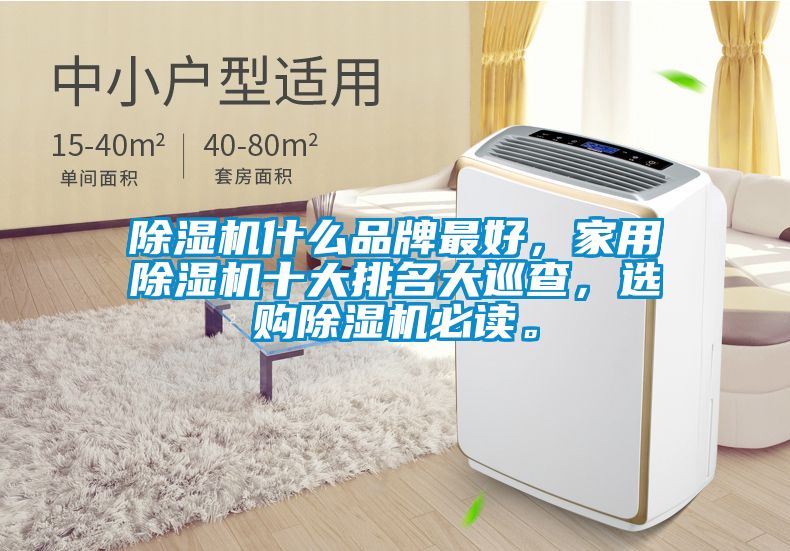 除濕機(jī)什么品牌最好，家用除濕機(jī)十大排名大巡查，選購(gòu)除濕機(jī)必讀。