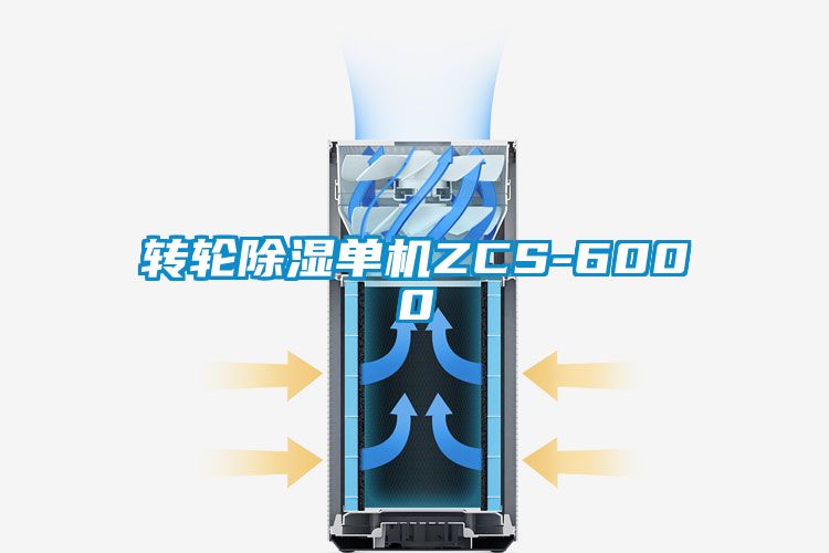 轉(zhuǎn)輪除濕單機ZCS-6000