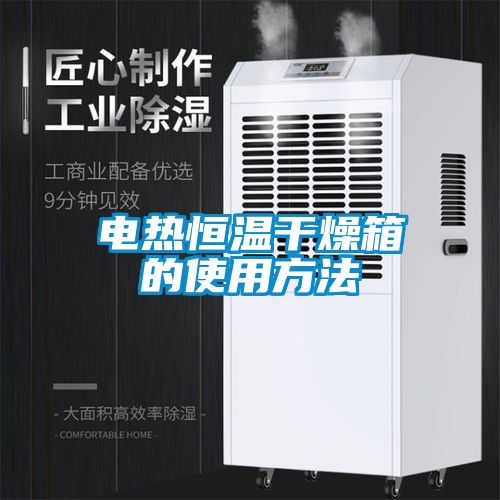 電熱恒溫干燥箱的使用方法