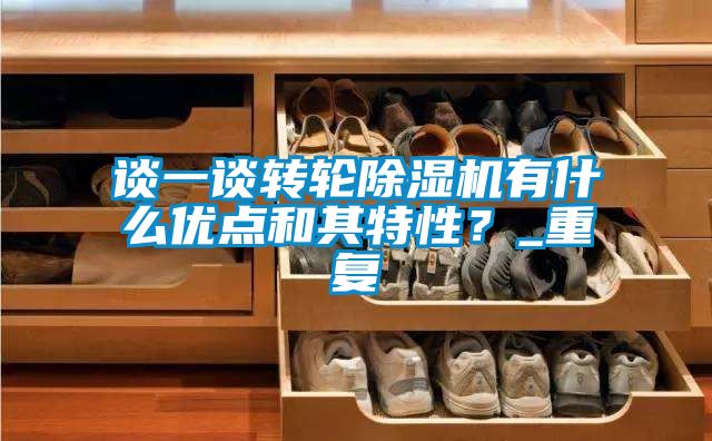 談一談轉輪除濕機有什么優點和其特性？_重復