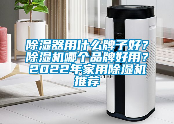 除濕器用什么牌子好？除濕機(jī)哪個(gè)品牌好用？2022年家用除濕機(jī)推薦