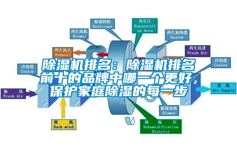 除濕機排名：除濕機排名前十的品牌中哪一個更好，保護家庭除濕的每一步