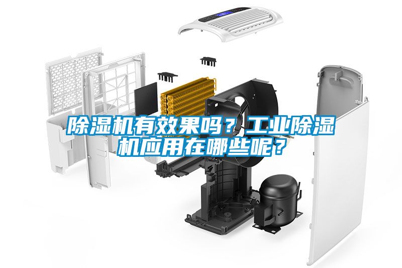 除濕機有效果嗎？工業除濕機應用在哪些呢？