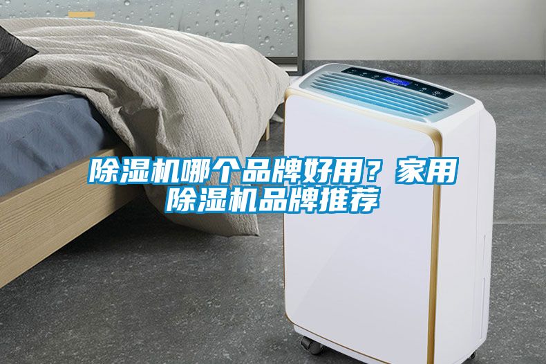 除濕機哪個品牌好用？家用除濕機品牌推薦