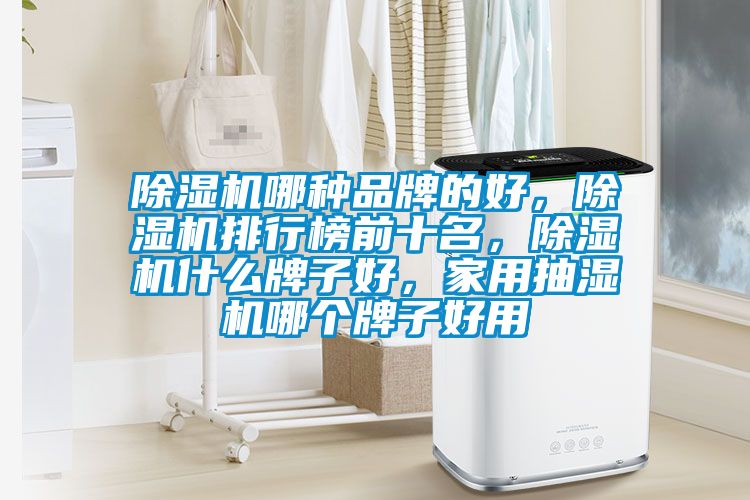 除濕機哪種品牌的好，除濕機排行榜前十名，除濕機什么牌子好，家用抽濕機哪個牌子好用