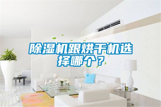 除濕機跟烘干機選擇哪個？