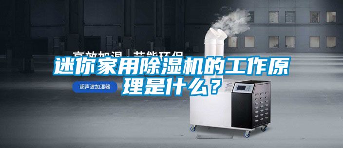 迷你家用除濕機的工作原理是什么？