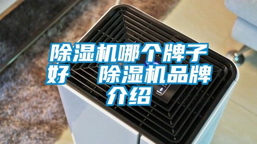 除濕機哪個牌子好  除濕機品牌介紹