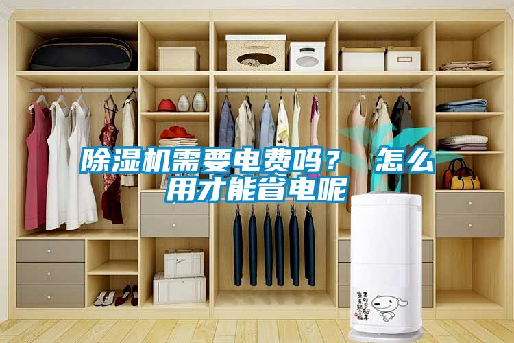 除濕機需要電費嗎？ 怎么用才能省電呢